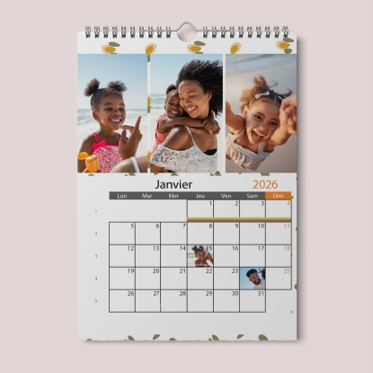 Calendrier PHOTO DATE