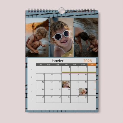 Calendrier PHOTO DATE