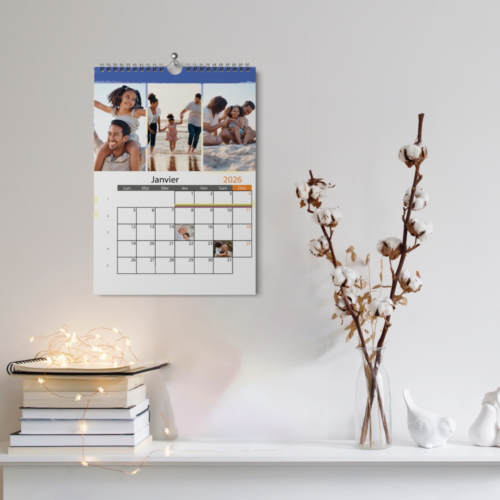 Calendrier PHOTO DATE
