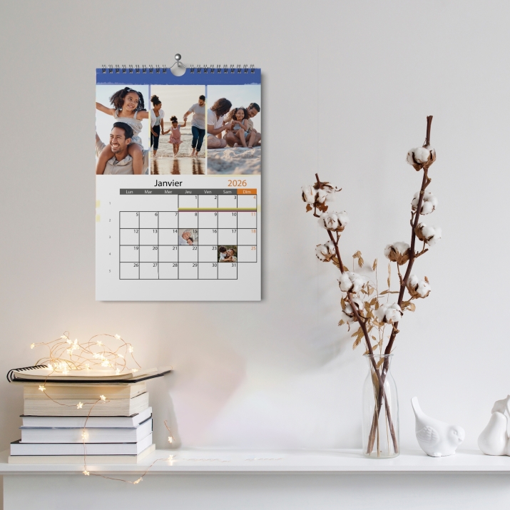 Calendrier PHOTO DATE