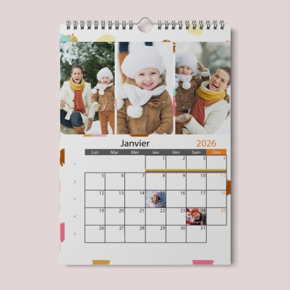 Calendrier PHOTO DATE