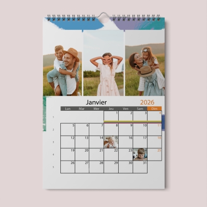 Calendrier PHOTO DATE