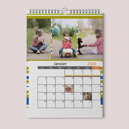 Calendrier PHOTO DATE
