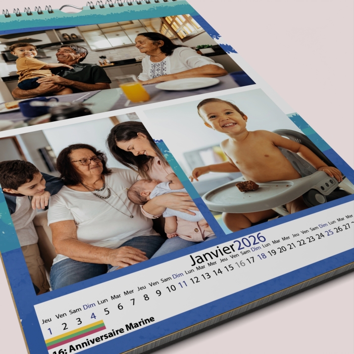 Calendrier MAXI PHOTO