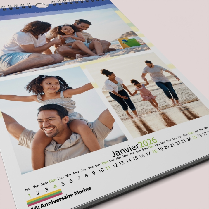 Calendrier MAXI PHOTO