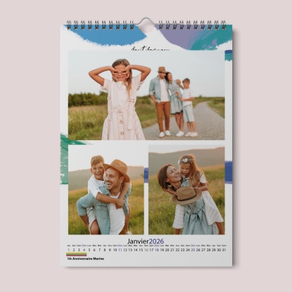 Calendrier MAXI PHOTO