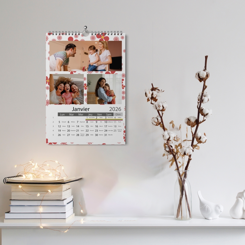 Calendrier PHOTO CLASSIQUE