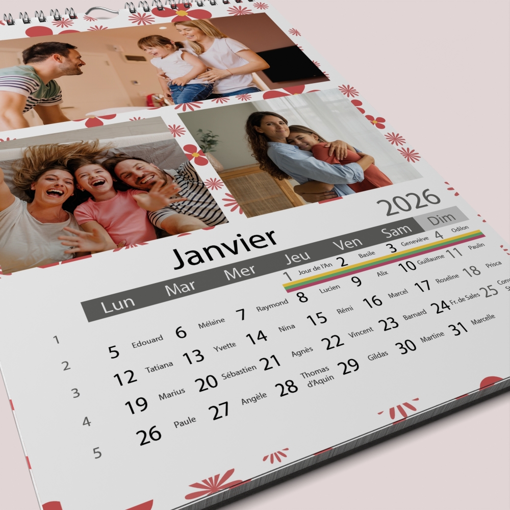 Calendrier PHOTO CLASSIQUE