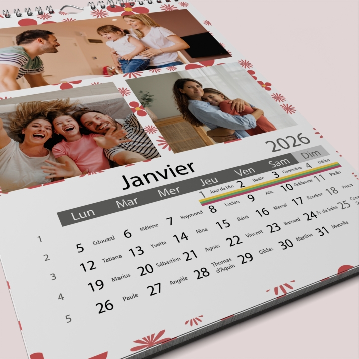 Calendrier PHOTO CLASSIQUE