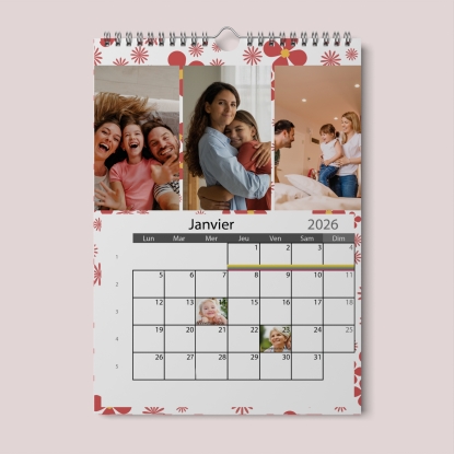 Calendrier PHOTO DATE