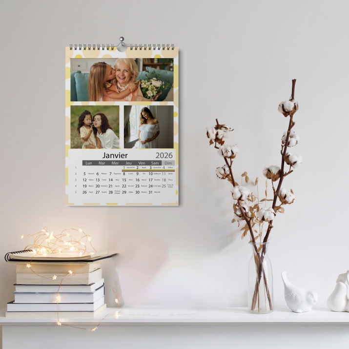 Calendrier PHOTO CLASSIQUE