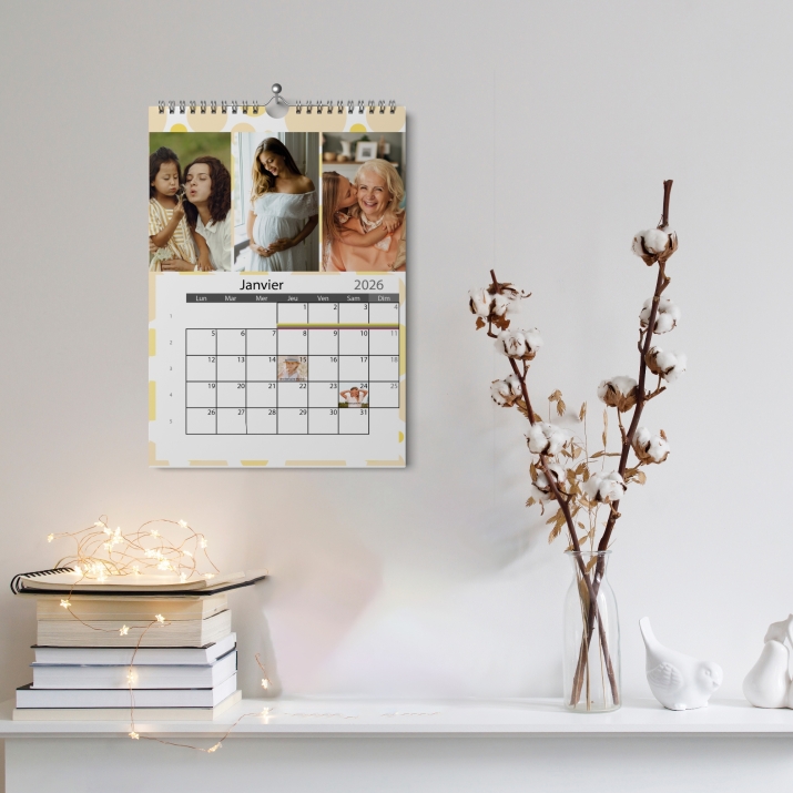 Calendrier PHOTO DATE