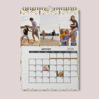 Calendrier PHOTO DATE