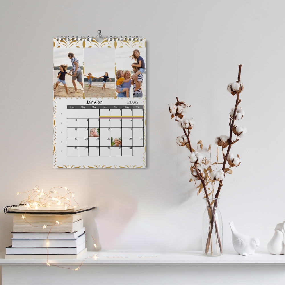 Calendrier PHOTO DATE