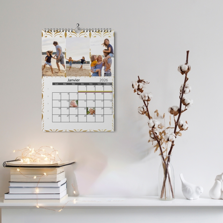 Calendrier PHOTO DATE