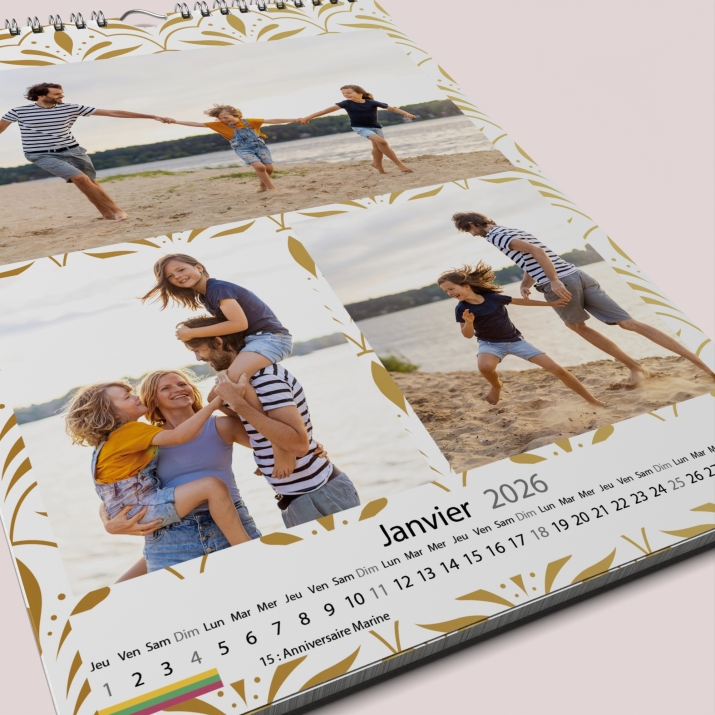Calendrier MAXI PHOTO