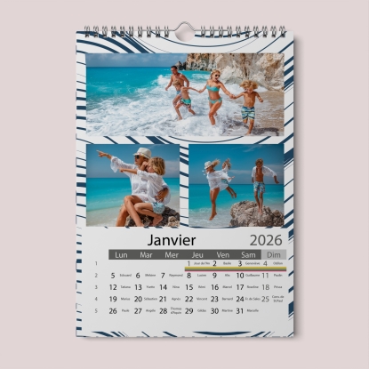 Calendrier PHOTO CLASSIQUE