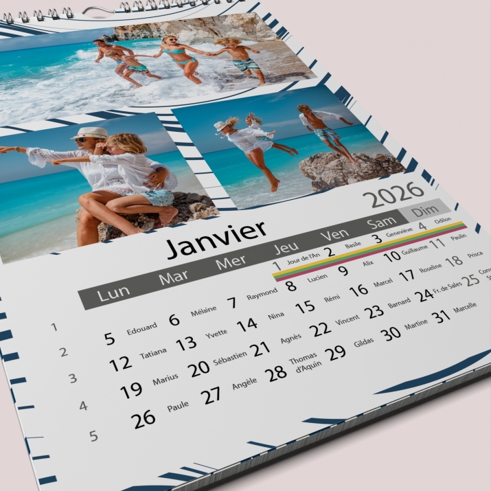 Calendrier PHOTO CLASSIQUE
