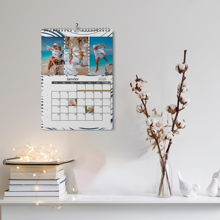 Calendrier PHOTO DATE