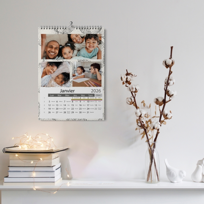 Calendrier PHOTO CLASSIQUE