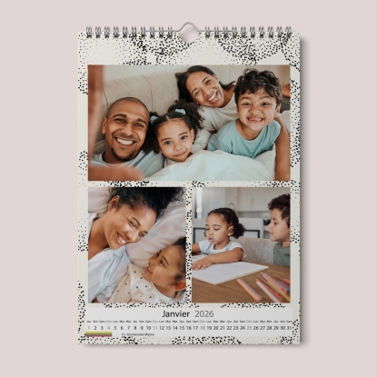 Calendrier MAXI PHOTO