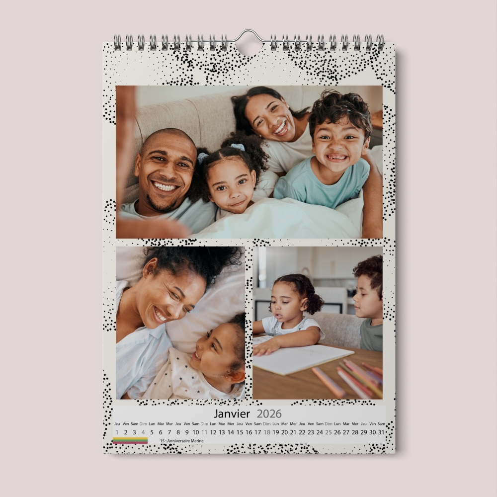 Calendrier MAXI PHOTO