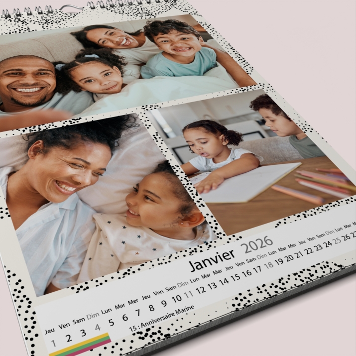 Calendrier MAXI PHOTO