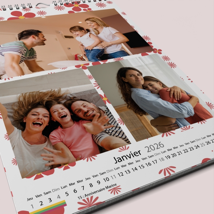Calendrier MAXI PHOTO