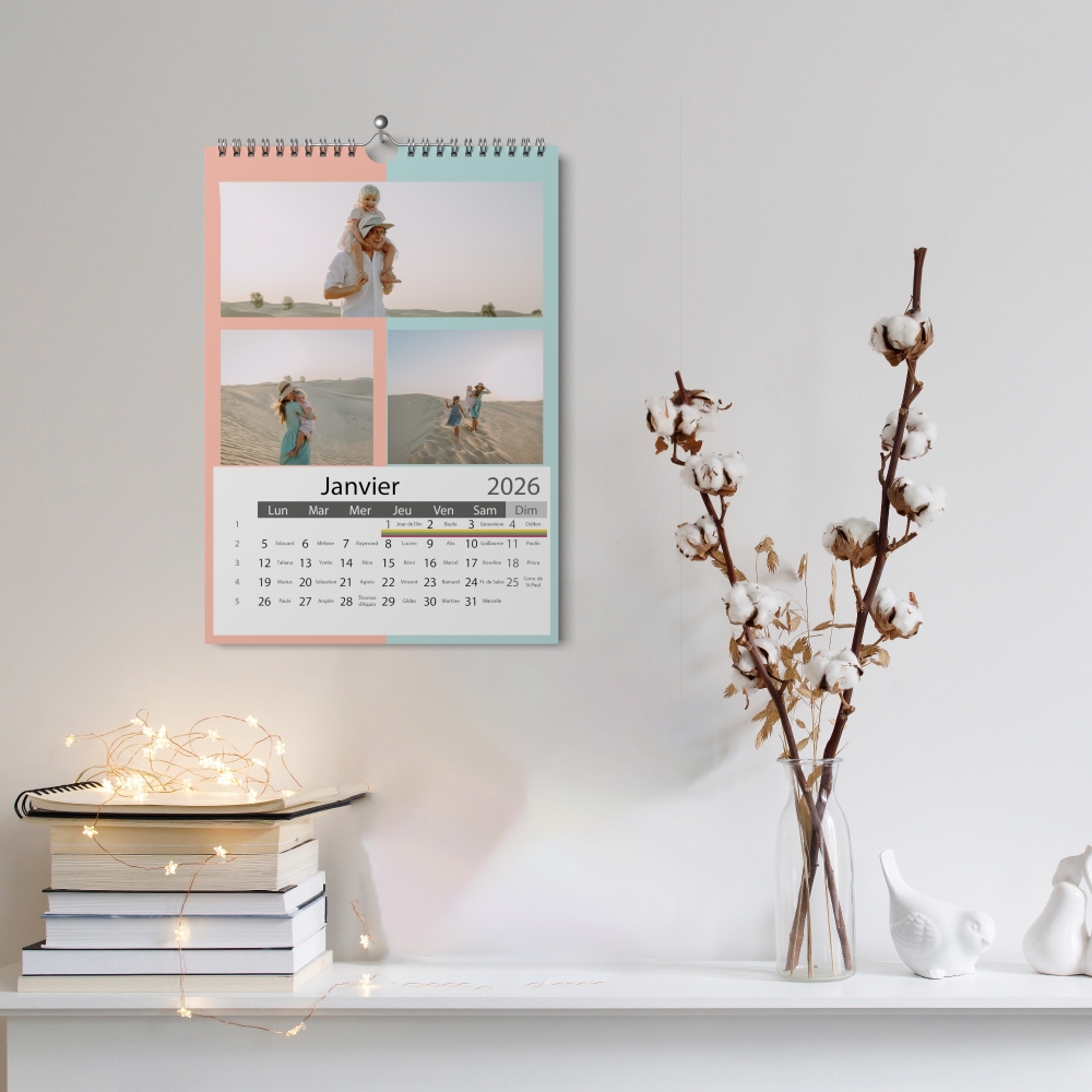 Calendrier PHOTO CLASSIQUE