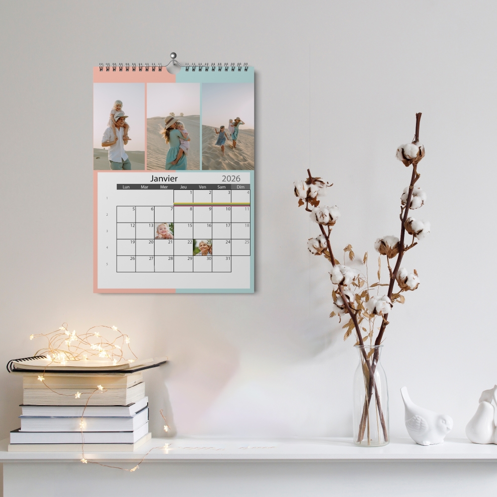 Calendrier PHOTO DATE