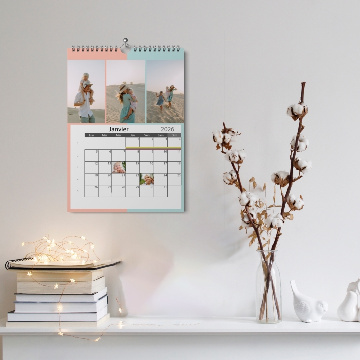 Calendrier PHOTO DATE