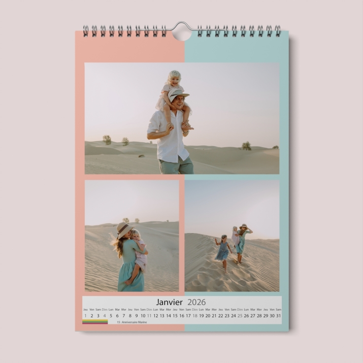 Calendrier MAXI PHOTO