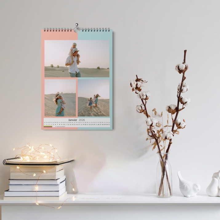 Calendrier MAXI PHOTO