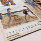 Calendrier photo CARRE mural