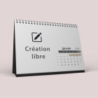 Calendrier LUXE PANO de bureau