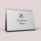Calendrier LUXE PANO de bureau