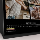 Calendrier LUXE CARRE de bureau