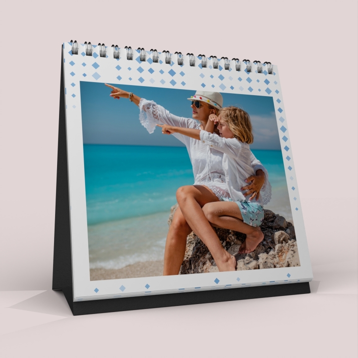 Calendrier LUXE CARRE de bureau