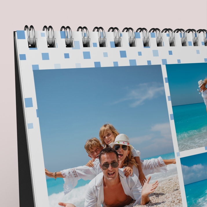 Calendrier LUXE CARRE de bureau