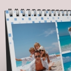 Calendrier LUXE CARRE de bureau