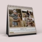 Calendrier LUXE CARRE de bureau