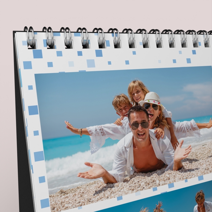 Calendrier LUXE PANO de bureau