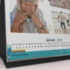Calendrier LUXE CARRE de bureau