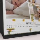 Calendrier LUXE CARRE de bureau