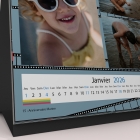 Calendrier LUXE CARRE de bureau