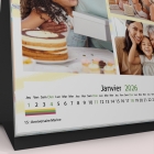 Calendrier LUXE CARRE de bureau