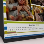 Calendrier LUXE CARRE de bureau