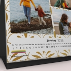 Calendrier LUXE CARRE de bureau