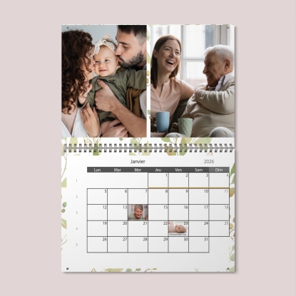 Calendrier photo GÉANT XXL PHOTO DATE