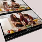 Calendrier photo GÉANT XXL MAXI PHOTO